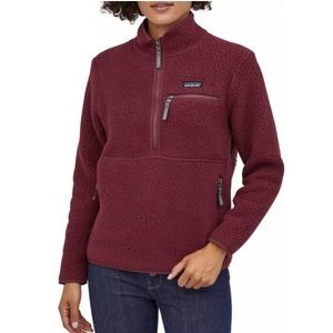 NWT Patagonia Women's Retro Pile Marsupial